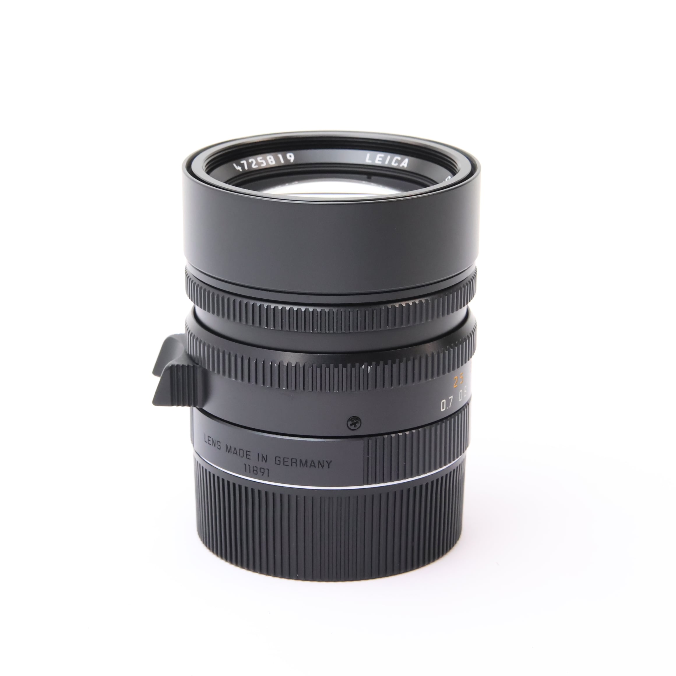 中古)Leica (ライカ) ズミルックス M50mm F1.4 ASPH. (6bit) ブラック