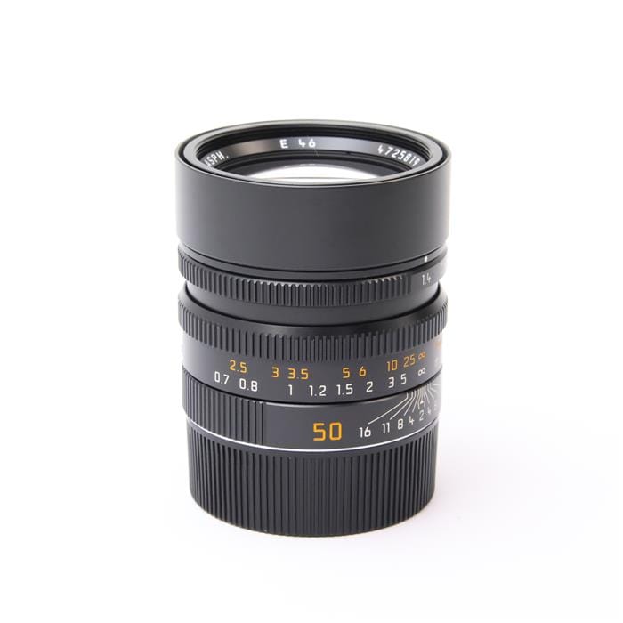 中古)Leica (ライカ) ズミルックス M50mm F1.4 ASPH. (6bit) ブラック