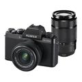 FUJIFILM (フジフイルム) X-T100 ダブルズームレンズキット ブラック
