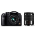 Panasonic (パナソニック) LUMIX DMC-G6W ダブルズームレンズキット ブラック