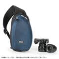 thinkTANKphoto (シンクタンクフォト) カメラスリングバッグ ターンスタイル5 V2.0 TurnStyle ブルーインディゴ