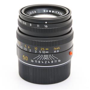 中古 Leica ライカ ズミクロン M50mm F2 レンズフード組込 6bit無し ブラック 商品id 詳細ページ デジタルカメラ ミラーレスカメラ 交換レンズの総合サイト マップカメラ