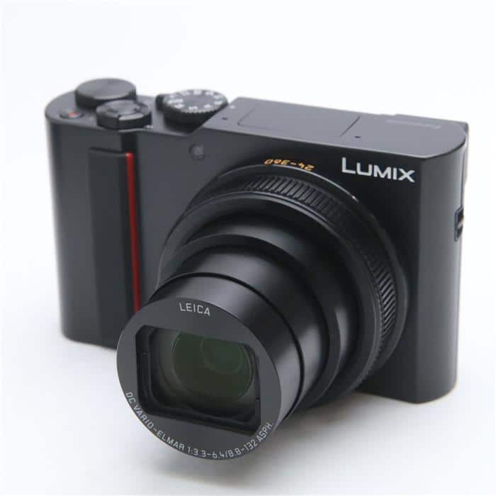 中古)Panasonic (パナソニック) LUMIX DC-TX2 ブラック（商品ID ...