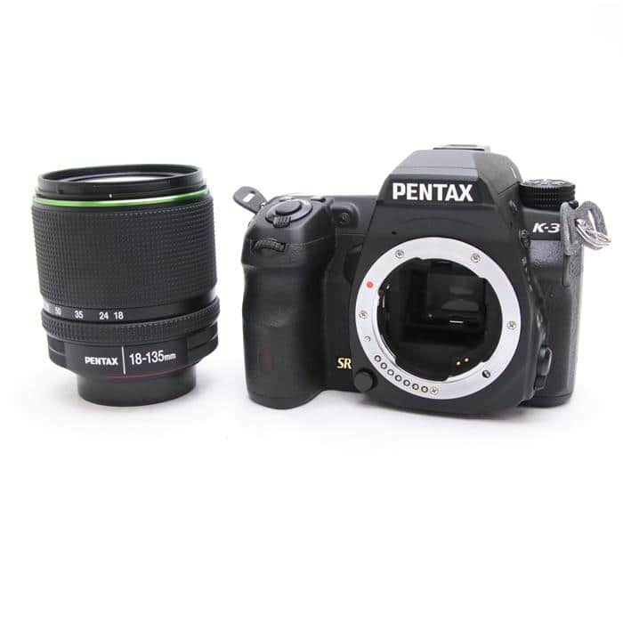 中古)PENTAX (ペンタックス) K-3 18-135 WR レンズキット（商品ID