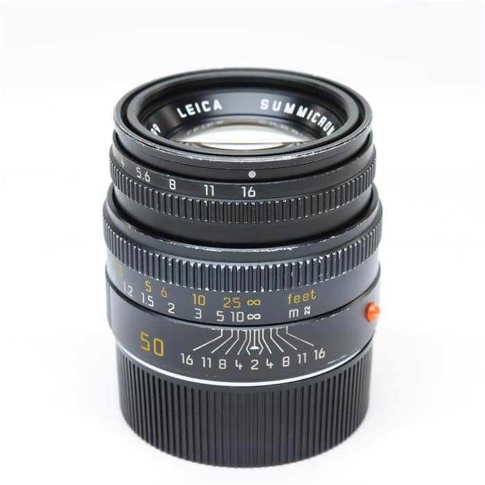 ズミクロン M50mm F2 レンズフード組込 (6bit無し)