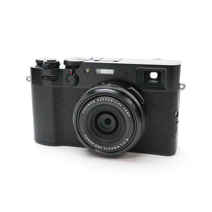 中古)FUJIFILM (フジフイルム) X100V ブラック（商品ID：3717020447575 