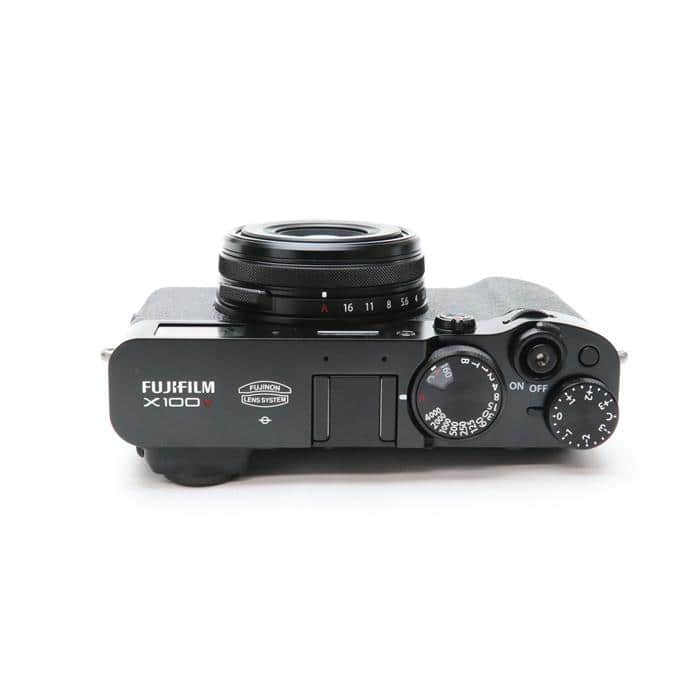 中古)FUJIFILM (フジフイルム) X100V ブラック（商品ID：3717020447575 