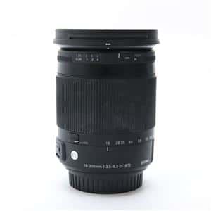 SIGMA (シグマ) Contemporary 18-300mm F3.5-6.3 DC MACRO OS HSM  (キヤノンEF用) メイン