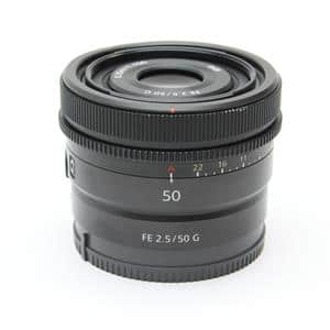 SONY (ソニー) FE 50mm F2.5G SEL50F25G メイン
