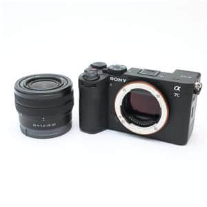 SONY (ソニー) α7C II ズームレンズキット ILCE-7CM2L B ブラック メイン