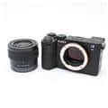 α7C II ズームレンズキット ILCE-7CM2L B ブラック