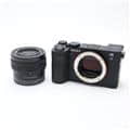 α7C II ズームレンズキット ILCE-7CM2L B ブラック