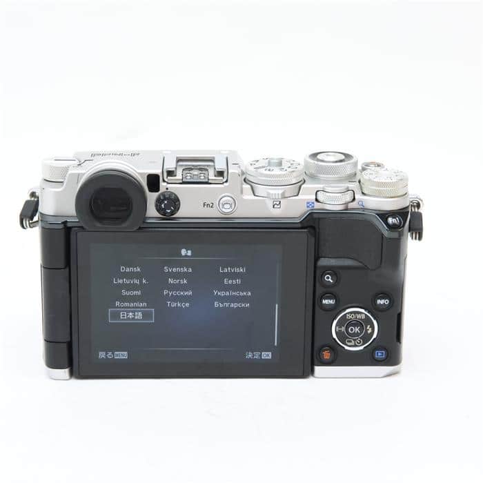 中古)OLYMPUS (オリンパス) PEN-F ボディ シルバー（商品ID