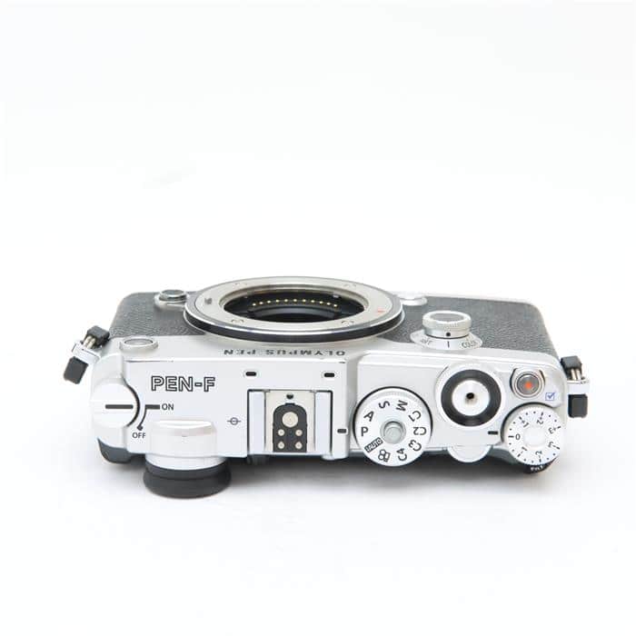 OLYMPUS PEN-F シルバーボディ OLYMPUS オリンパス PEN-F ボディ シルバー : フラッグシップ