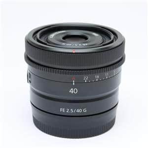 ほぼ新品 SONY FE40mm F2.5G SEL40F25G 保証あり 新品)SONY (ソニー) FE 40mm F2.5G SEL40F25G（商品ID