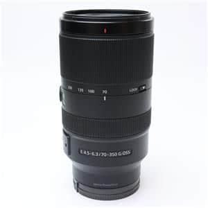 Sony SEL70350G ズームレンズ 70-350mm 新品)SONY (ソニー) E 70-350mm F4.5-6.3 G OSS SEL70350G（商品