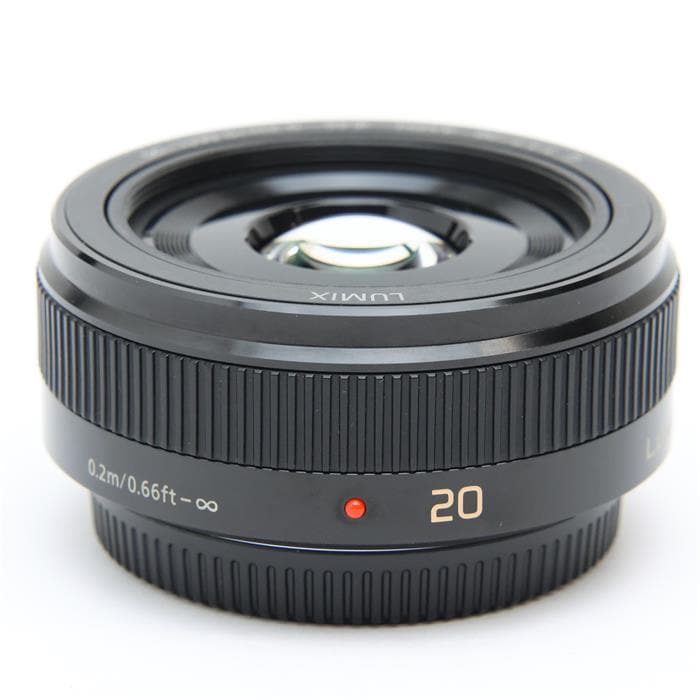 中古)Panasonic (パナソニック) LUMIX G 20mm F1.7 II ASPH