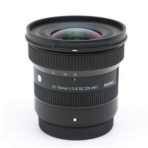 新品)SIGMA (シグマ) Contemporary 10-18mm F2.8 DC DN (フジフイルムX