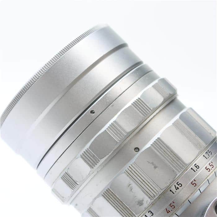 値下げ！ライカ ズミクロン用折りたたみ式レンズフード  中古 中古)Leica (ライカ) ズミクロン L90mm F2 レンズフード組込 シルバー