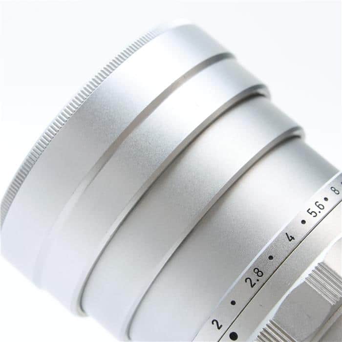 中古)Leica (ライカ) ズミクロン L90mm F2 レンズフード組込 シルバー