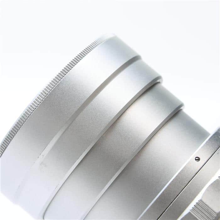 中古)Leica (ライカ) ズミクロン L90mm F2 レンズフード組込 シルバー