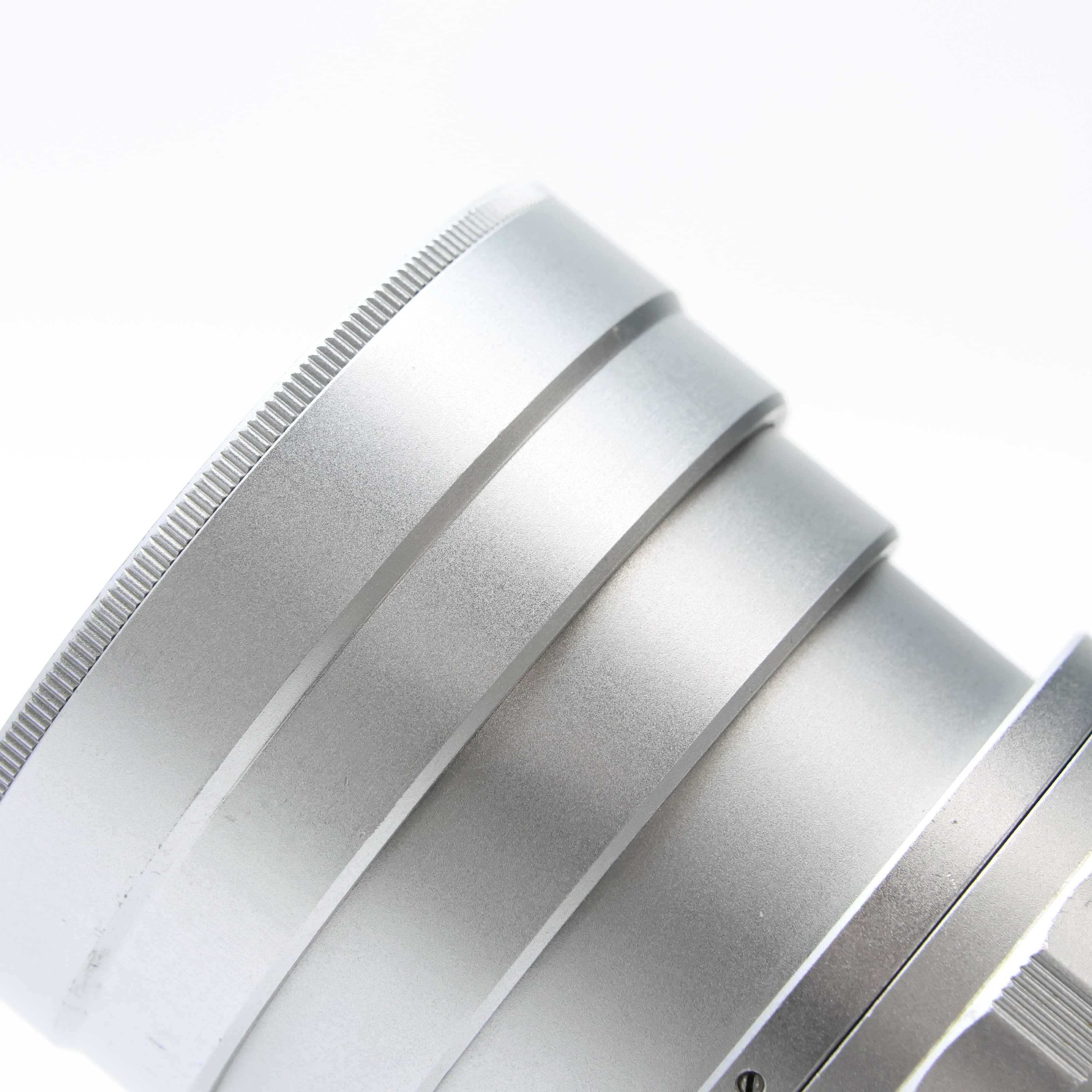 中古)Leica (ライカ) ズミクロン L90mm F2 レンズフード組込 シルバー