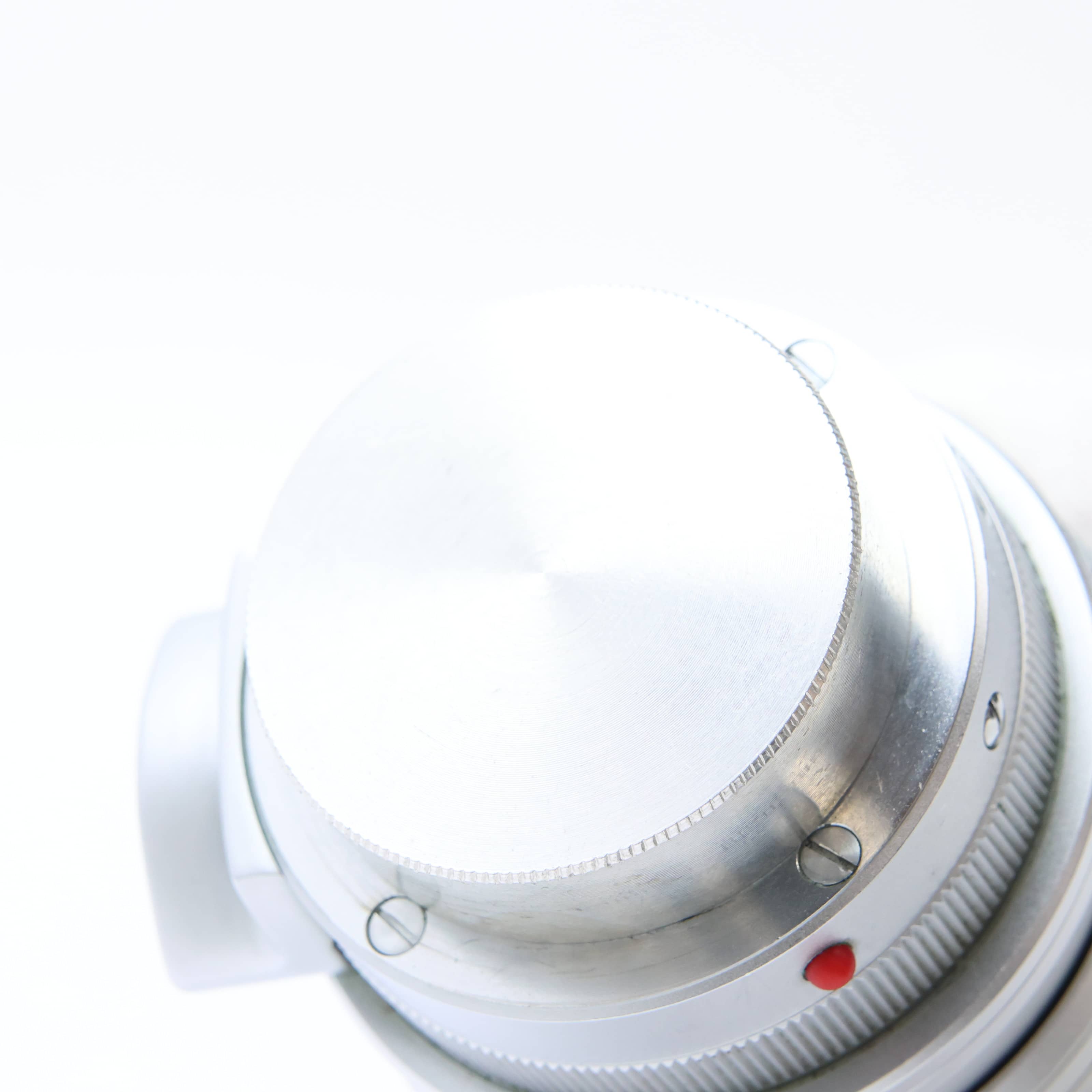 中古)Leica (ライカ) ズミクロン L90mm F2 レンズフード組込 シルバー