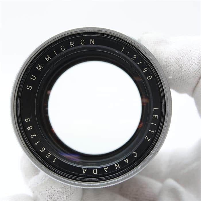 ズミクロン L90mm F2 レンズフード組込