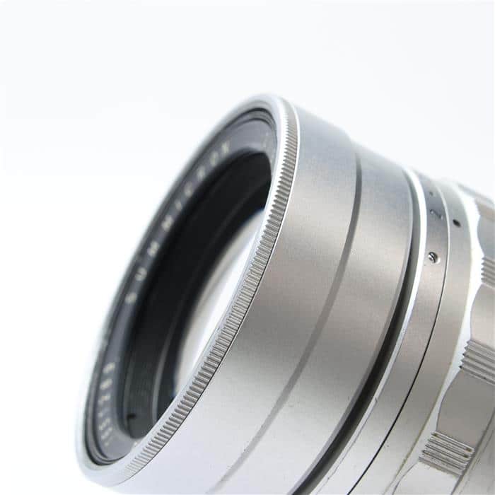 ズミクロン L90mm F2 レンズフード組込