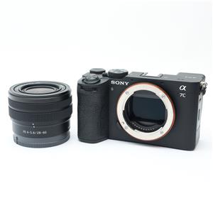 SONY (ソニー) α7C II ズームレンズキット ILCE-7CM2L B ブラック メイン