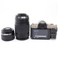 中古)FUJIFILM (フジフイルム) X-T100 ダブルズームレンズキット