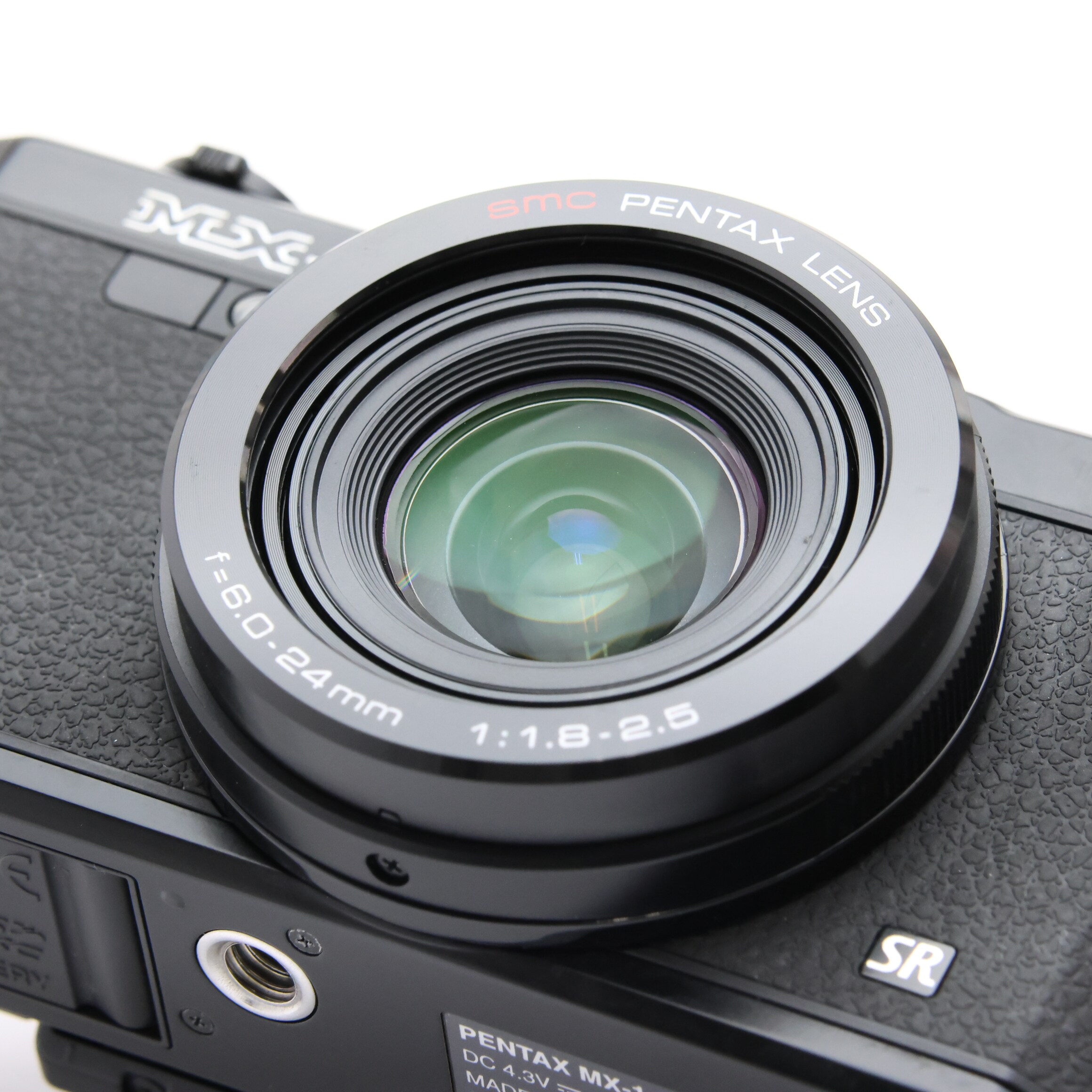 中古)PENTAX (ペンタックス) MX-1 クラシックブラック（商品ID 