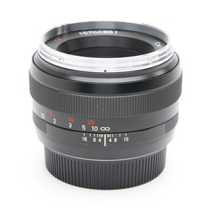 中古)Carl Zeiss (カールツァイス) Planar T* 50mm F1.4 ZE（キヤノン