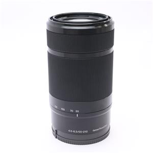 新品)SONY (ソニー) E 55-210mm F4.5-6.3 OSS SEL55210 ブラック（商品