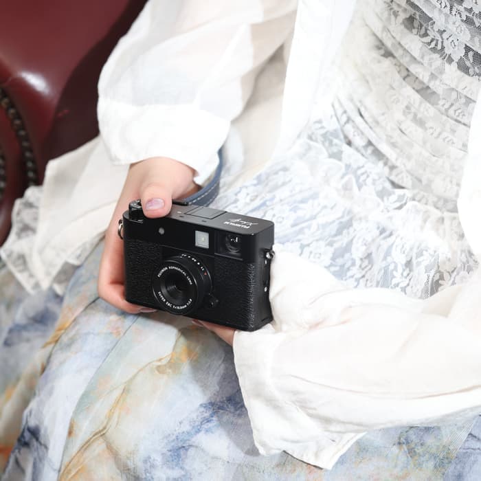 新品)FUJIFILM (フジフイルム) X half X-HF1 ブラック（商品ID