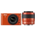 Nikon (ニコン) Nikon 1 J2 ダブルズームキット オレンジ