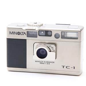 MINOLTA (ミノルタ) TC-1」の商品検索結果 | デジタルカメラ、ミラー 