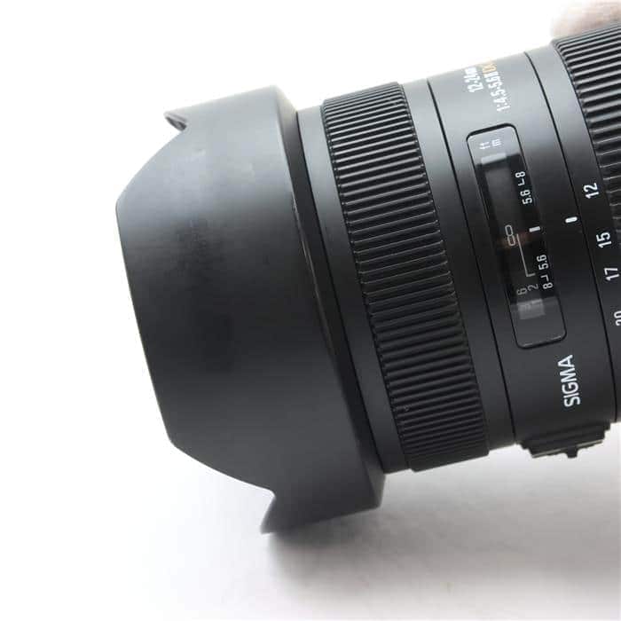 12-24mm F4.5-5.6 II DG HSM (キヤノンEF用)
