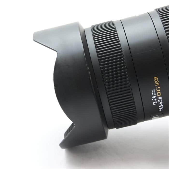 12-24mm F4.5-5.6 II DG HSM (キヤノンEF用)