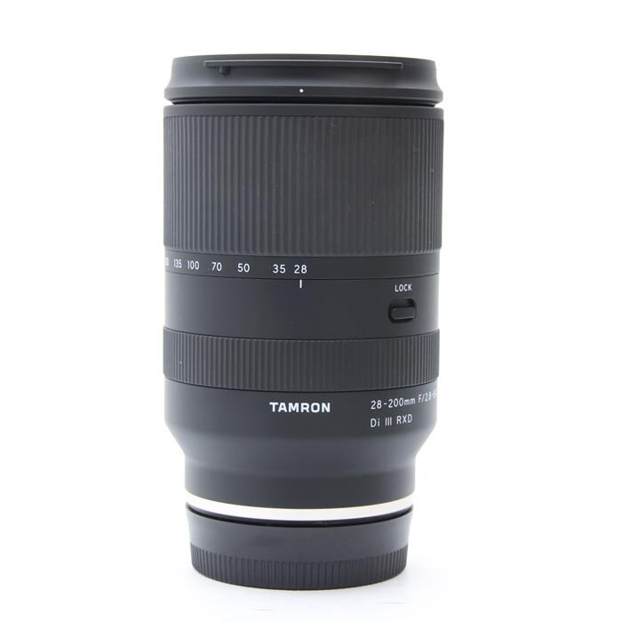 28-200mm F2.8-5.6 Di III RXD/Model A071SF (ソニーE用/フルサイズ対応)