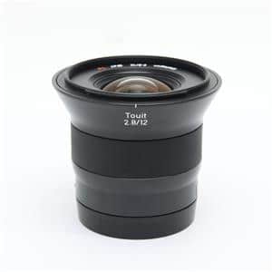 Carl Zeiss Touit 12mm Eマウント/APS-C ZEISS Touit 2.8/12 for mirrorless APS-C System Cameras from
