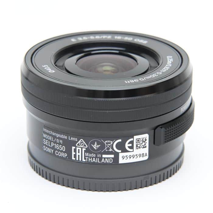 SONY E PZ 16-50mm F3.5-5.6 SELP1650 ブラック