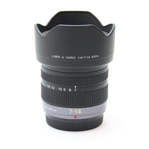 新品)Panasonic (パナソニック) LUMIX G VARIO 7-14mm F4.0 ASPH