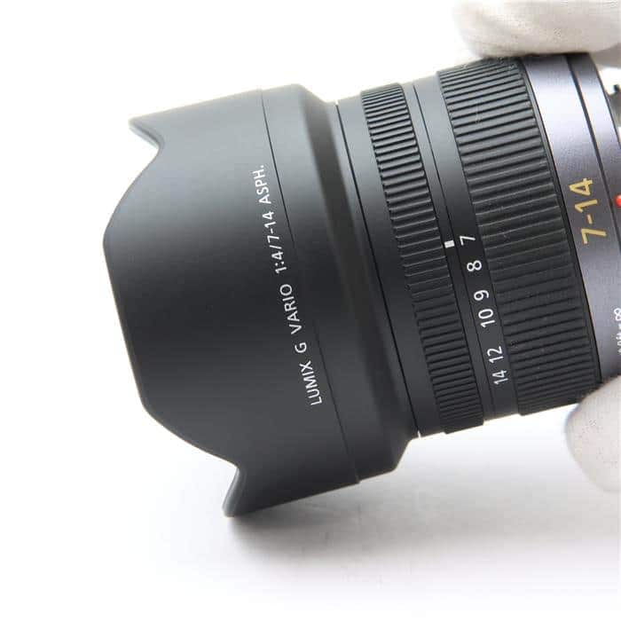 LUMIX G VARIO 7-14mm F4.0 ASPH.