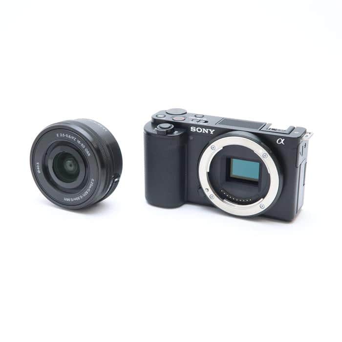 美品　SONY ミラーレス一眼レフ　α ZV-E10 +レンズ2セット VLOGCAM ZV-E10 | デジタル一眼カメラα（アルファ） | ソニー