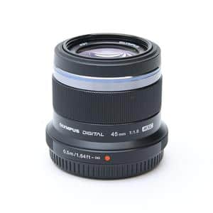新品)OLYMPUS (オリンパス) M.ZUIKO DIGITAL 45mm F1.8 ブラック（商品