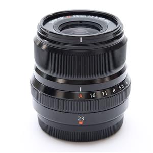 新品)FUJIFILM (フジフイルム) フジノン XF23mm F2 R WR ブラック