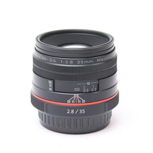 PENTAX (ペンタックス) HD DA35mm F2.8 Macro Limited  ブラック メイン