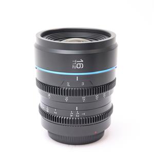 中古)SIRUI (シルイ) Night Walker 16mm T1.2 S35（キヤノンRF/APS-C用