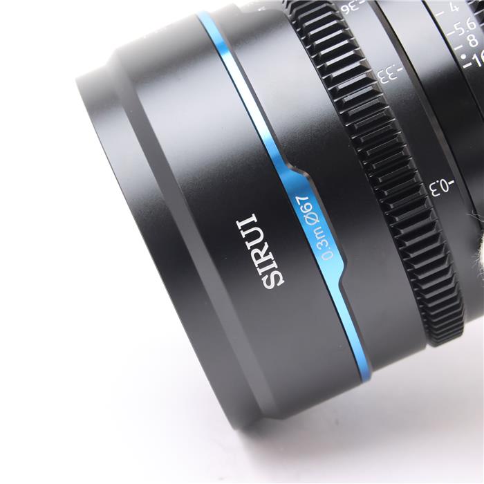中古)SIRUI (シルイ) Night Walker 16mm T1.2 S35（キヤノンRF/APS-C用